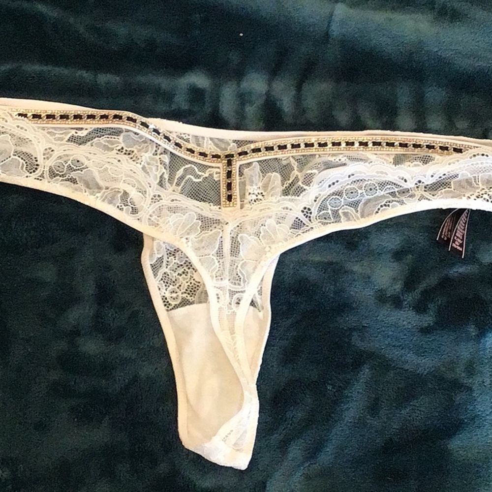 Victoria’s Secret very sexy embellished thong